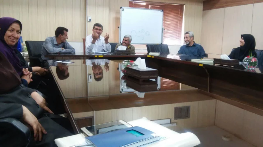 جلسه شورای اداری