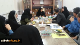 کارگروه میهمانی و انتقال دانشجویان  پردیس شهید باهنر تشکیل جلسه داد