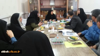 کارگروه میهمانی و انتقال دانشجویان  پردیس شهید باهنر تشکیل جلسه داد