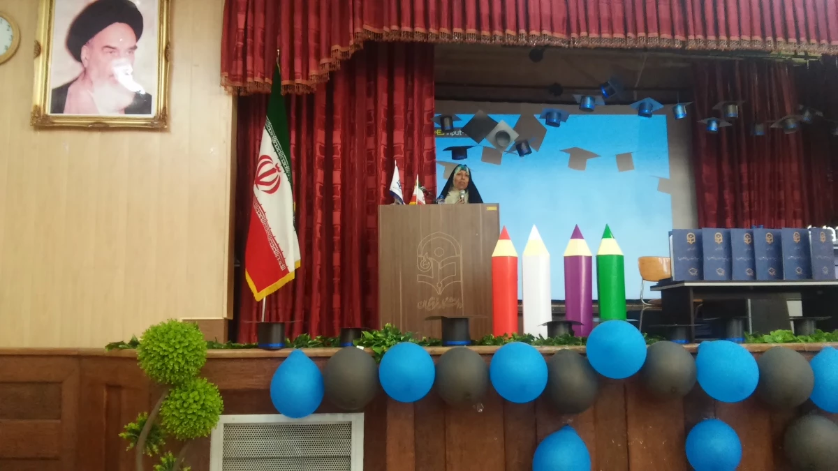 مراسم دانش آموختگی ورودی 93