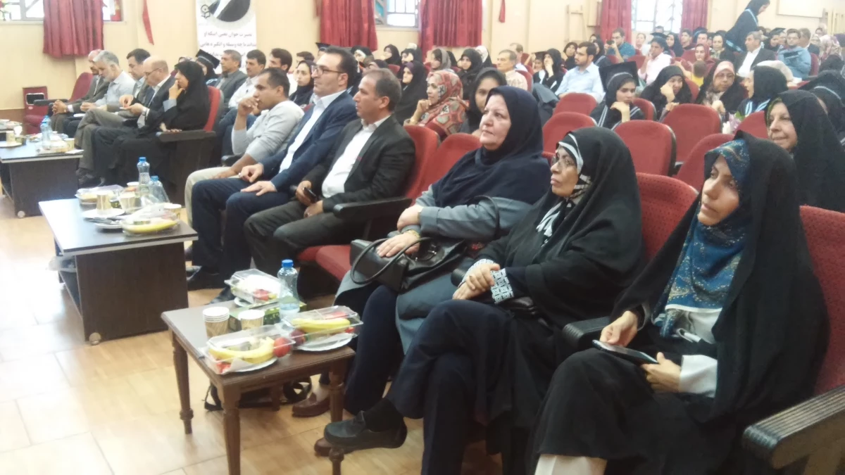 مراسم دانش آموختگی ورودی 93