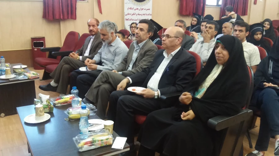 مراسم دانش آموختگی ورودی 93