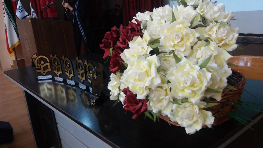 مراسم دانش آموختگی ورودی 93