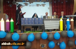 مراسم دانش آموختگی ورودی 93