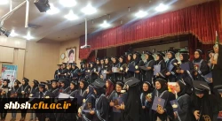 مراسم دانش آموختگی ورودی 93