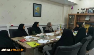جلسه  سرپرستان شبانه روزی  پردیس شهید باهنر