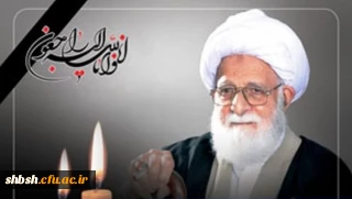 ضایعه درگذشت عبد صالح خدا، عالم عامل، فقیه عالیقدر حضرت آیت الله آقای حاج شیخ محمد رضا حدائق قدس الله نفسه الزکیه  تسلیت باد