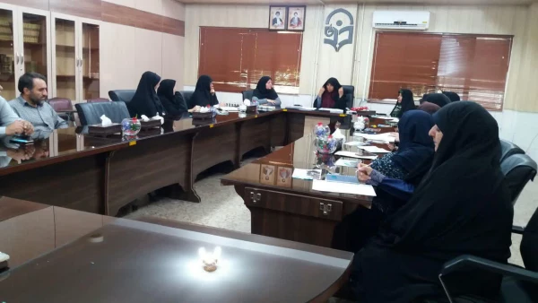 شورای اداری پردیس شهید باهنر مزین به نام مبارک امام علی ابن موسی الرضا برگزار گردید.