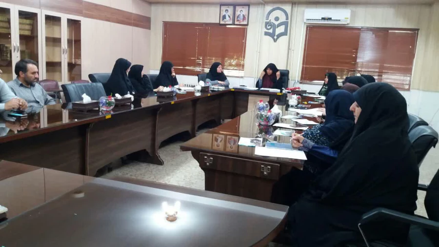 شورای اداری پردیس شهید باهنر مزین به نام مبارک امام علی ابن موسی الرضا برگزار گردید.