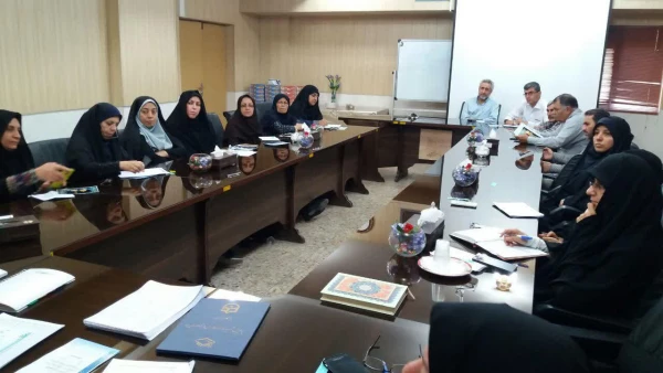 شورای اداری پردیس شهید باهنر مزین به نام مبارک امام علی ابن موسی الرضا برگزار گردید.