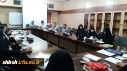 شورای اداری پردیس شهید باهنر مزین به نام مبارک امام علی ابن موسی الرضا برگزار گردید.