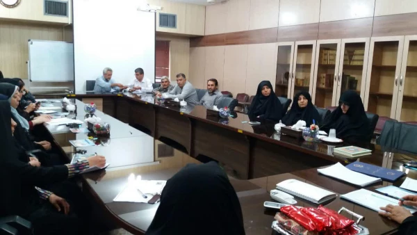 شورای اداری پردیس شهید باهنر مزین به نام مبارک امام علی ابن موسی الرضا برگزار گردید.