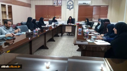 شورای اداری پردیس شهید باهنر مزین به عطر مبارک امام مهربانی ها، تشکیل گردید