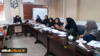 جلسه سرپرستان شبانه روزی برگزار شد