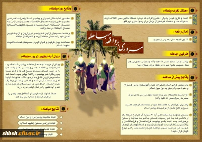 روز مباهله گرامی باد