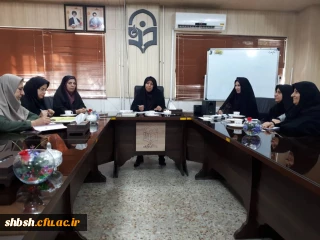 جلسه سرپرستان شبانه روزی تشکیل شد