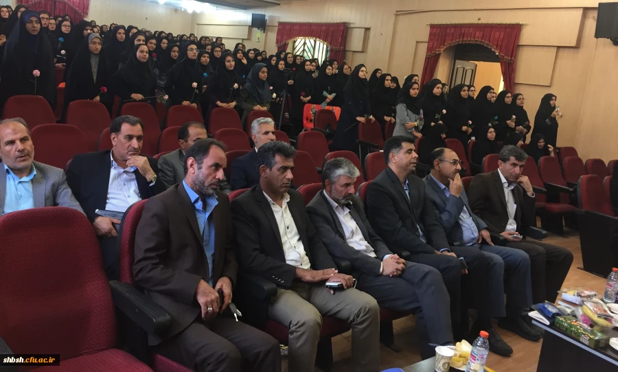 مراسم افتتاحیه دانشجویان ورودی 97