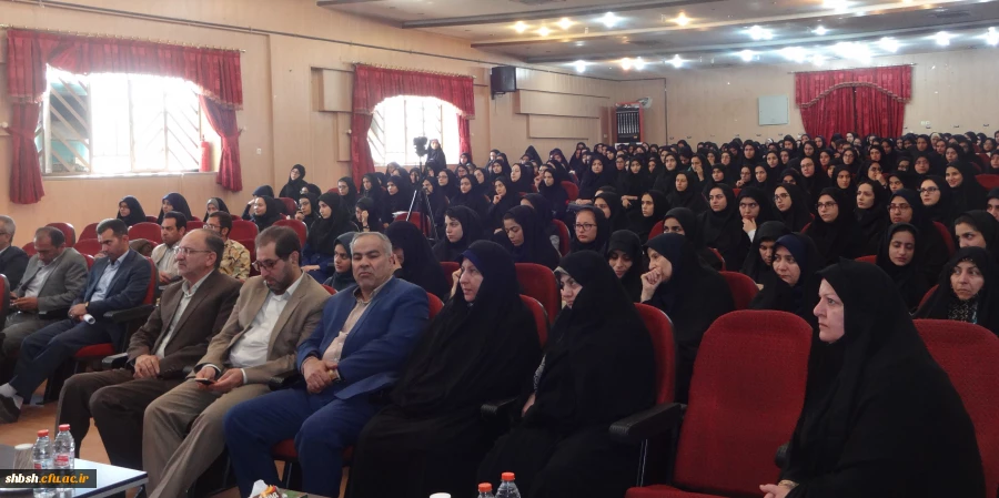 مراسم افتتاحیه دانشجویان ورودی 97