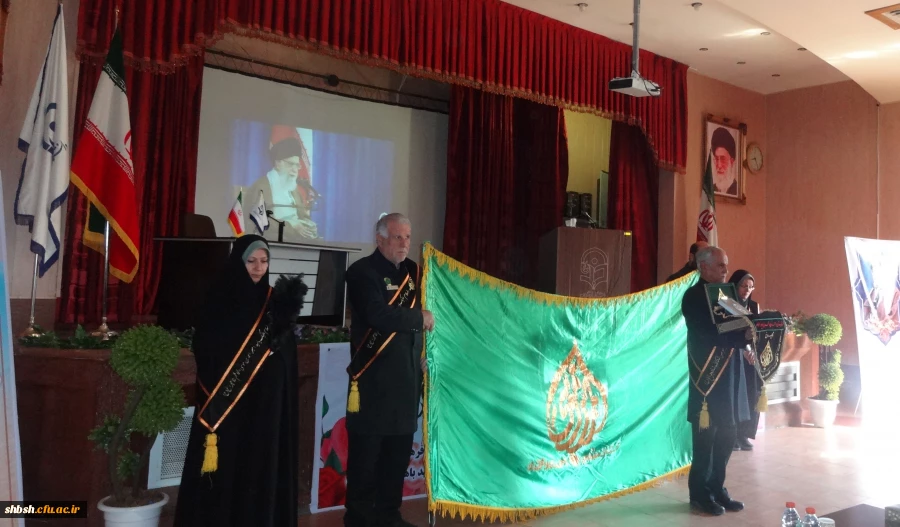 مراسم افتتاحیه دانشجویان ورودی 97