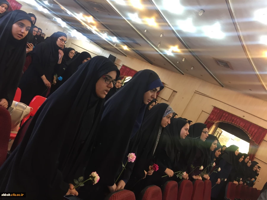 مراسم افتتاحیه دانشجویان ورودی 97