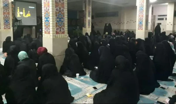 مراسم شهادت حضرت رقیه سلام الله علیها