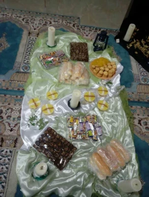 مراسم شهادت حضرت رقیه سلام الله علیها