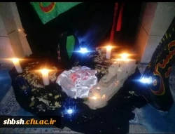 مراسم شهادت حضرت رقیه سلام الله علیها