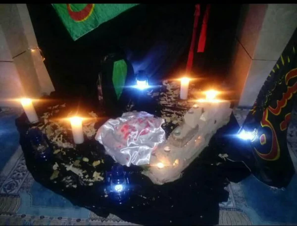 مراسم شهادت حضرت رقیه سلام الله علیها