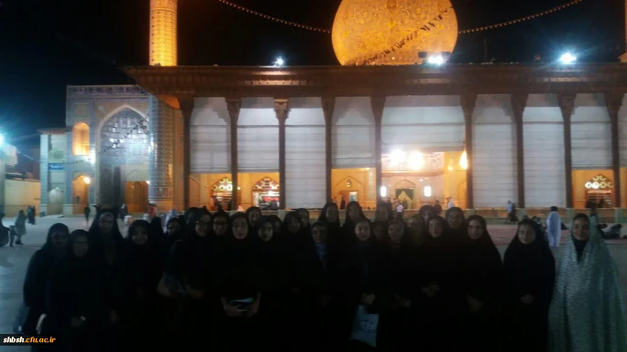 مراسم معنوی زیارت حضرت شاهچراغ ع