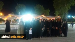 مراسم معنوی زیارت حضرت شاهچراغ ع