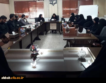 جلسه تکریم ومعارفه مسوولان بسیج دانشجویی