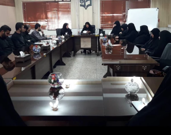 مراسم تودیع ومعارفه مسوولان بسیج دانشجویی