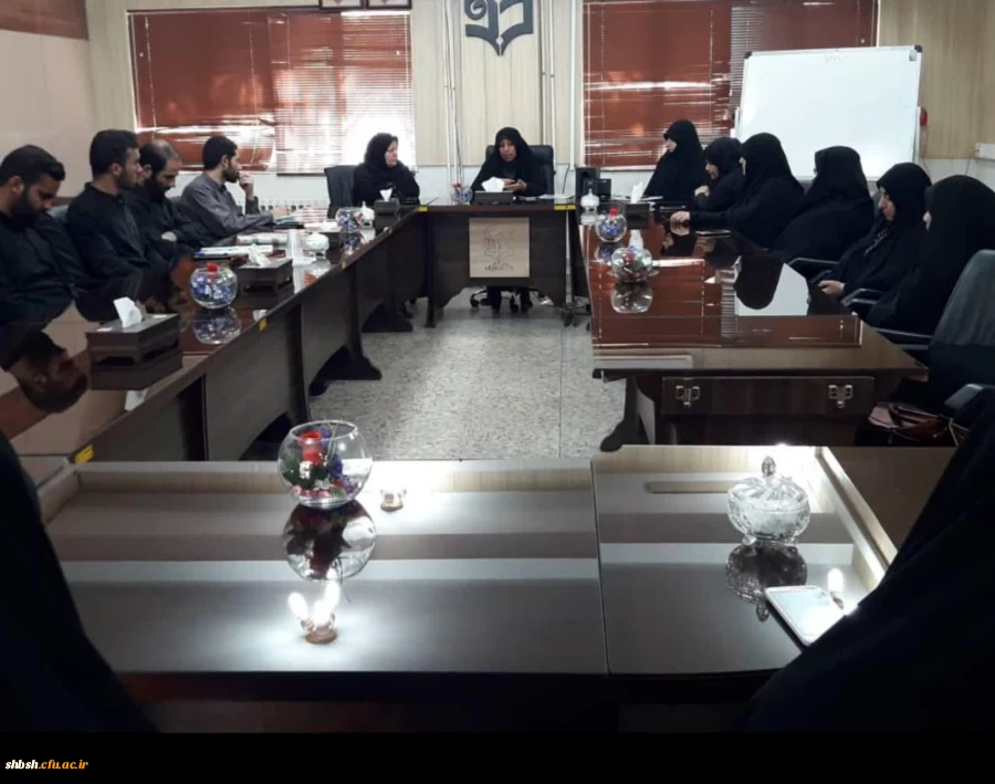 مراسم تودیع ومعارفه مسوولان بسیج دانشجویی