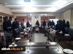 مراسم تودیع ومعارفه مسوولان بسیج دانشجویی