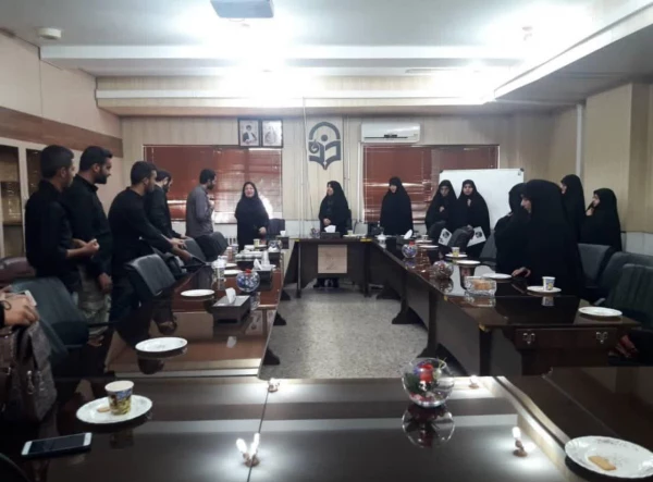 مراسم تودیع ومعارفه مسوولان بسیج دانشجویی