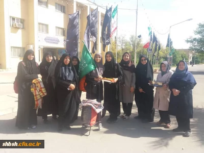 اعزام دانشجویان پردیس شهید باهنر جهت راهپیمایی اربعین