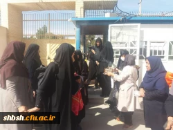 اعزام دانشجویان پردیس شهید باهنر به راهپیمایی اربعین