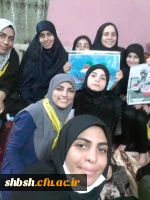 حضور دانشجویان پردیس شهید باهنر در راهپیمایی اربعین