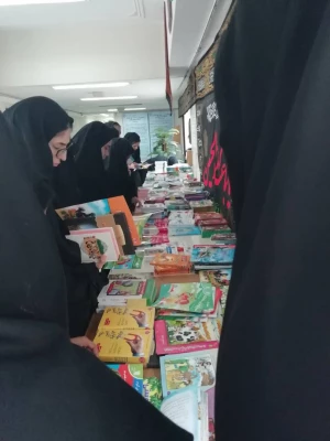 نمایشگاه کتاب به  مناسبت هفته بهداشت روان