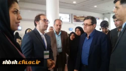 ورود دکتر خنیفر به شهر شیراز سومین حرم اهل بیت