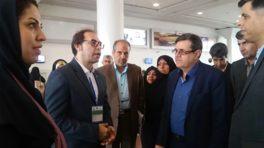 ورود دکتر خنیفر به شهر شیراز سومین حرم اهل بیت