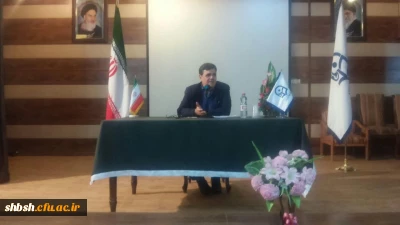 حضور دکتر خنیفر رئیس دانشگاه فرهنگیان در جمع صمیمانه مسئولین، اساتید و کارکنان دانشگاه فرهنگیان استان فارس