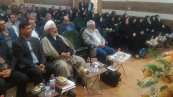 حضور دکتر خنیفر در جمع مسئولین، اساتید و کارکنان دانشگاه فرهنگیان فارس
