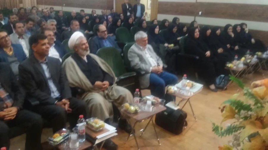 حضور دکتر خنیفر در جمع مسئولین، اساتید و کارکنان دانشگاه فرهنگیان فارس