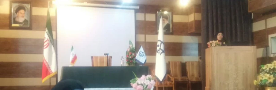 حضور دکتر خنیفر در جمع مسئولین، اساتید و کارکنان دانشگاه فرهنگیان فارس