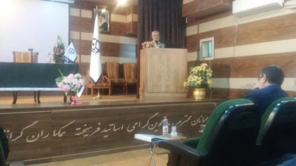 حضور دکتر خنیفر در جمع مسئولین، اساتید و کارکنان دانشگاه فرهنگیان فارس