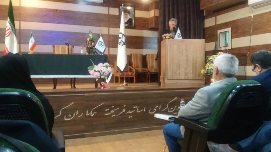 حضور دکتر خنیفر در جمع مسئولین، اساتید و کارکنان دانشگاه فرهنگیان فارس