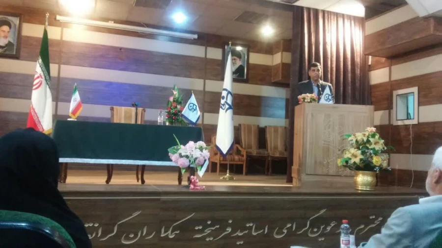 حضور دکتر خنیفر در جمع مسئولین، اساتید و کارکنان دانشگاه فرهنگیان فارس