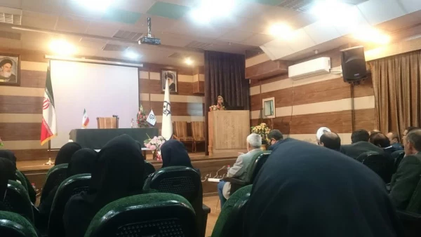 حضور دکتر خنیفر در جمع مسئولین، اساتید و کارکنان دانشگاه فرهنگیان فارس