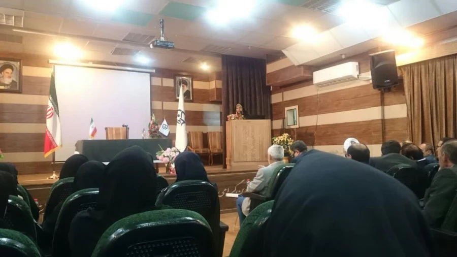 حضور دکتر خنیفر در جمع مسئولین، اساتید و کارکنان دانشگاه فرهنگیان فارس